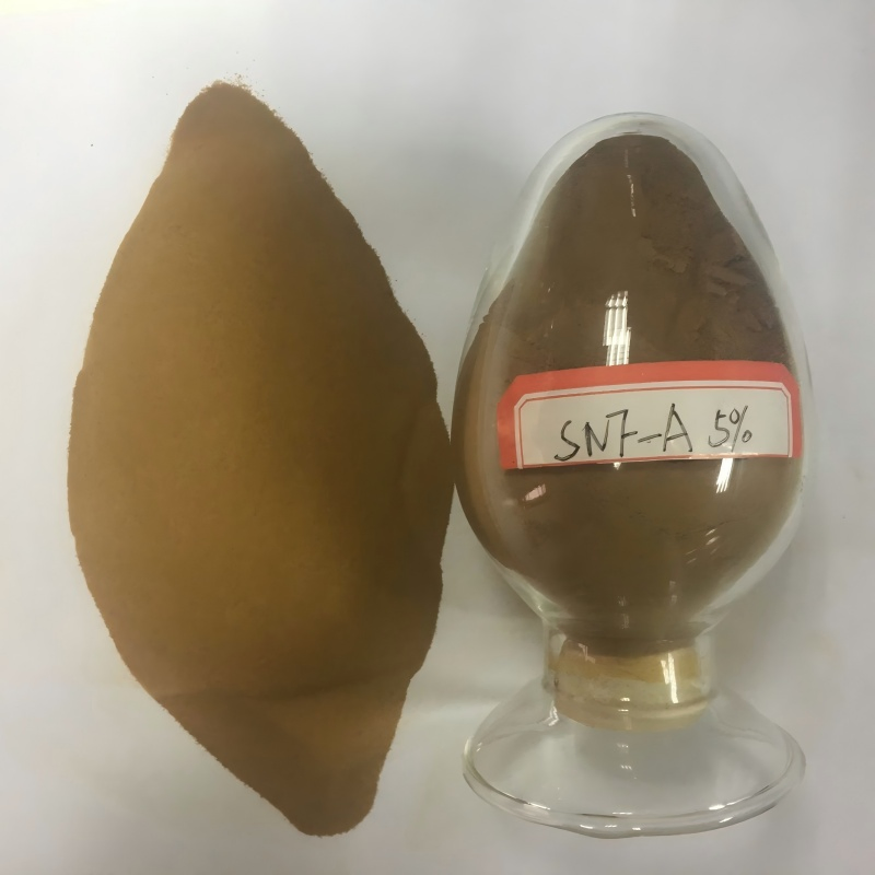 Superplasticizer Concrete Admixture Sodium Naphthalene Snf/SMF