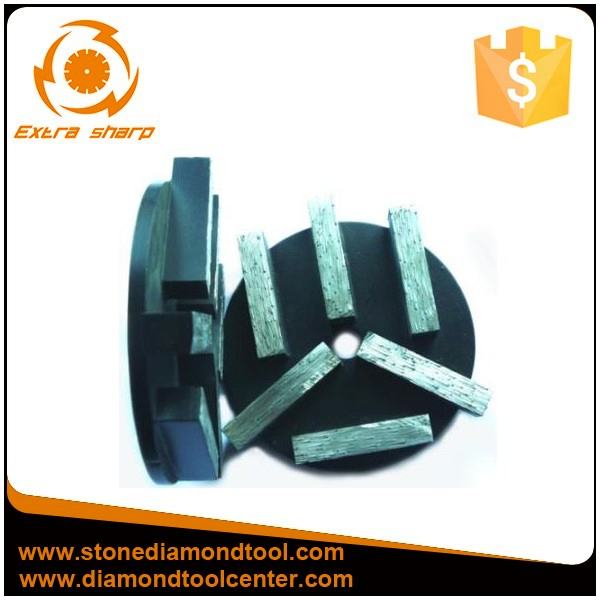 High Quality Redi Lock System Diamond Shoe for Concrete Resurfacing