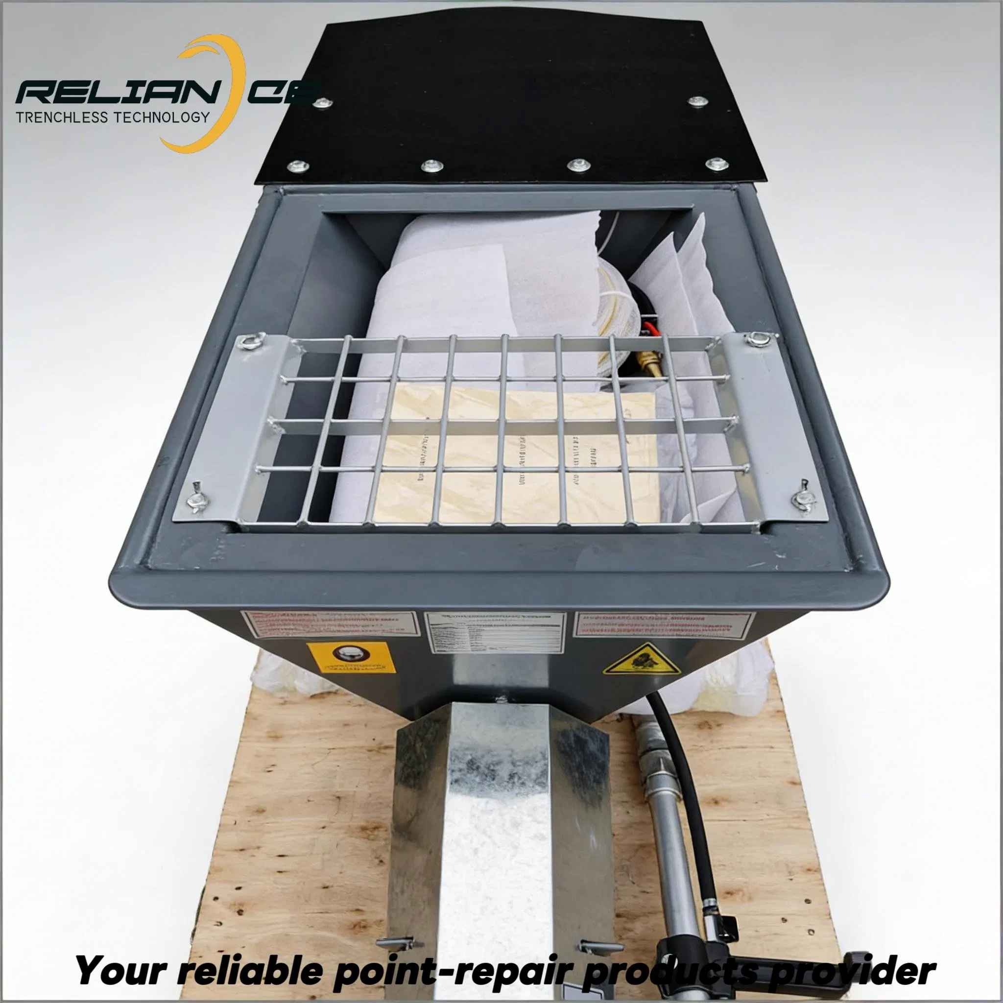 Non-Excavation Manhole Mortar Coating Machine for Structural Restoration