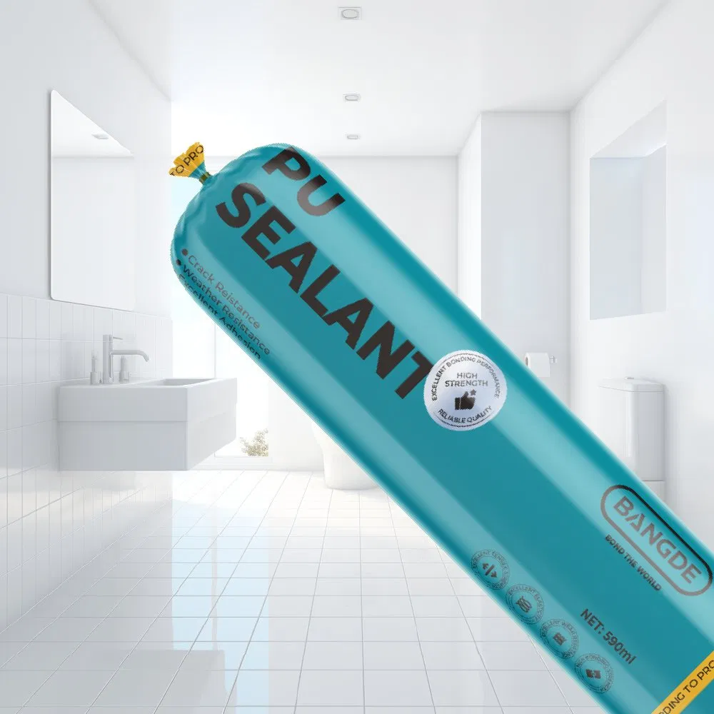 Polyurethane Sealant 600ml High Modulus Grey PU Ms Polymer Adhesive Sausage Construction Crack Repair Concrete Glass