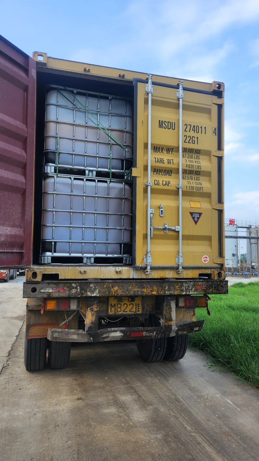 Concrete Admixture Technical Sheet