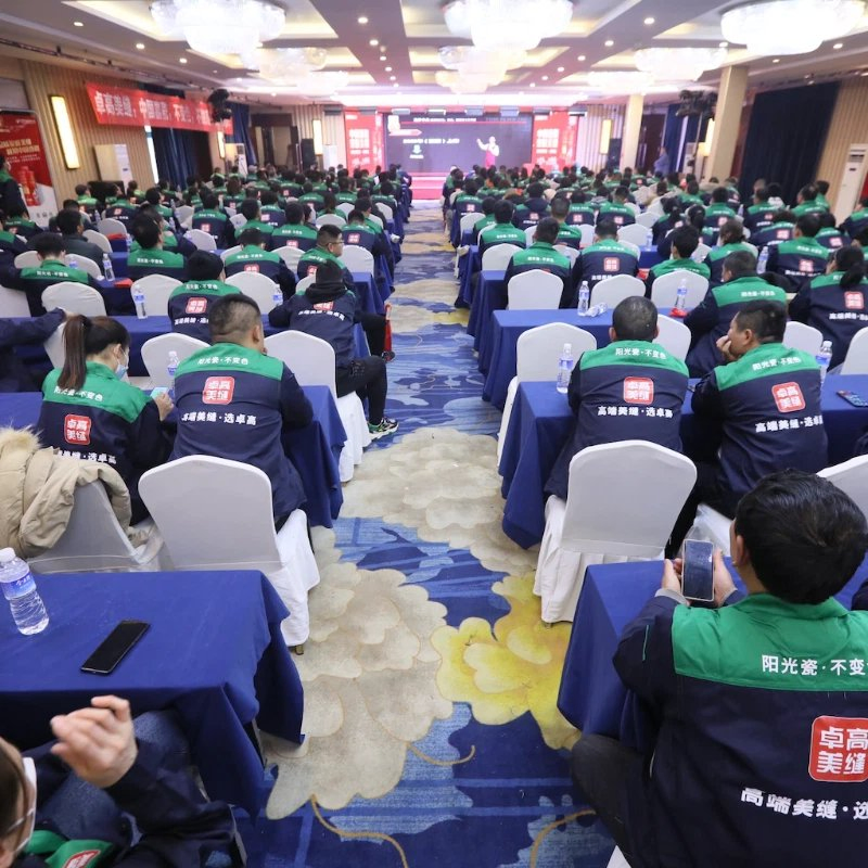 Non Shrink Elastic UV Resistant Colored Tile Grout