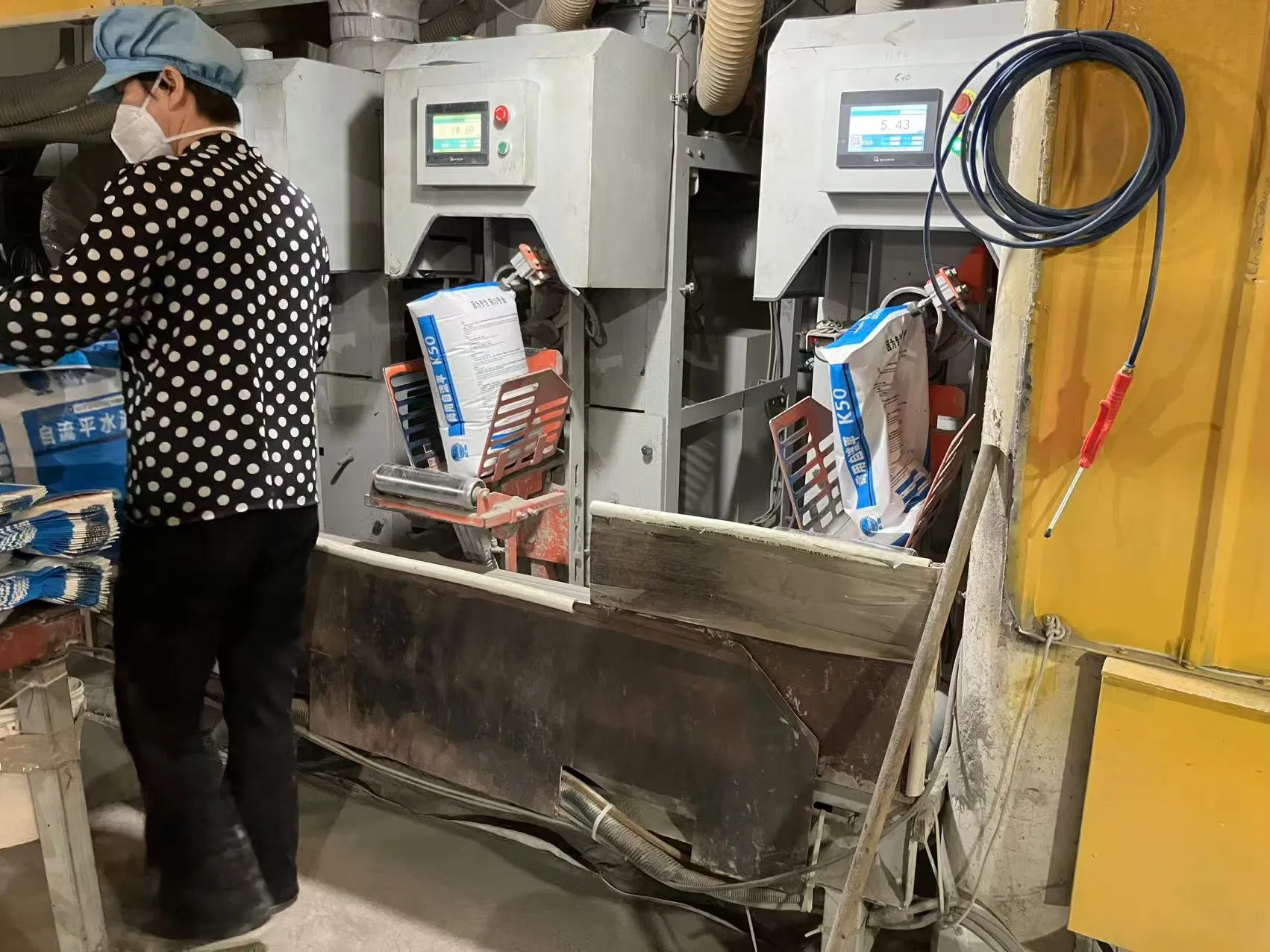 Premium Self-Leveling Mortar Blend for Rock Slab Installation