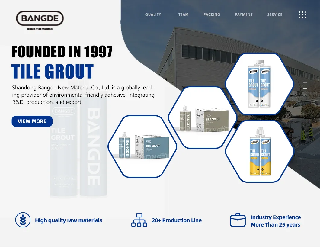 Polyurea Tile Grout Overview