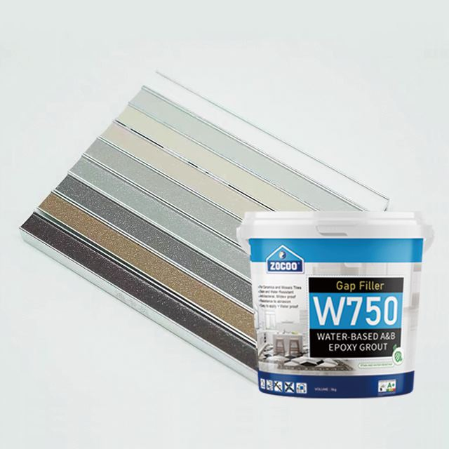 Waterbased Structural Stability Tiled Installation Epoxy-Based Material Manufacturer Epoxy Grout