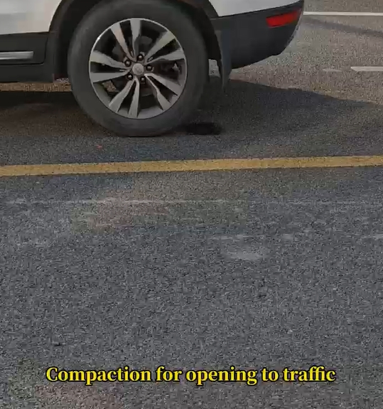 Eco-Friendly Cold Asphalt Repair Material