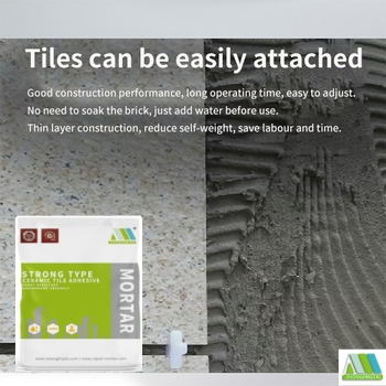 Factory Hot Sale High Strength High Quality Ceramic Tile Adhesive Mortar