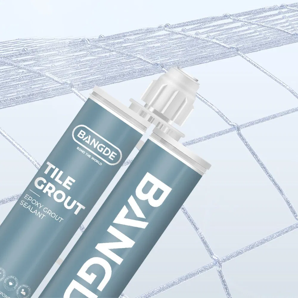 Premium Non-Shrink Matte Finish Pool Epoxy Grout for Tiles