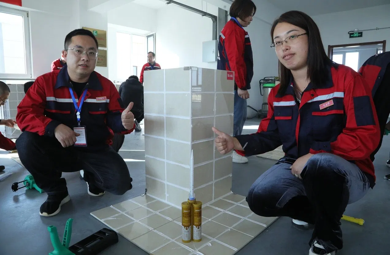 Wear Resistant Anti-Deformation Quick Curing Stain Resistant Non-Shrink Easy Maintenance Epoxy Grout