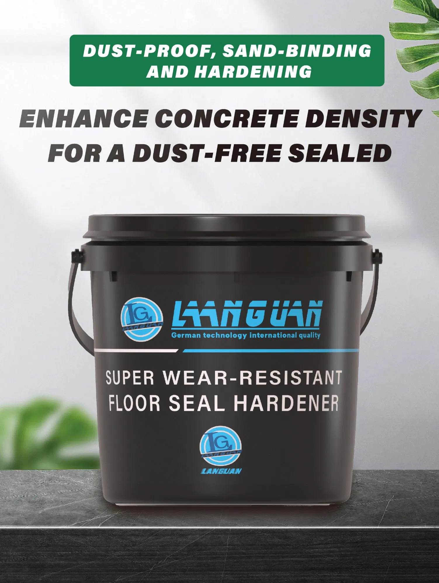 Durable Concrete Sealer with Superior Sealing Agent for Floors