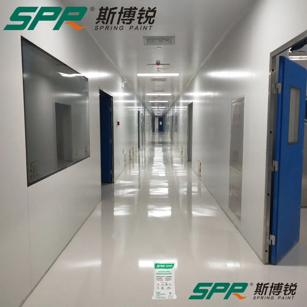Durable Self-Leveling Floating Colored Sand Floor for Airport and Train Stations