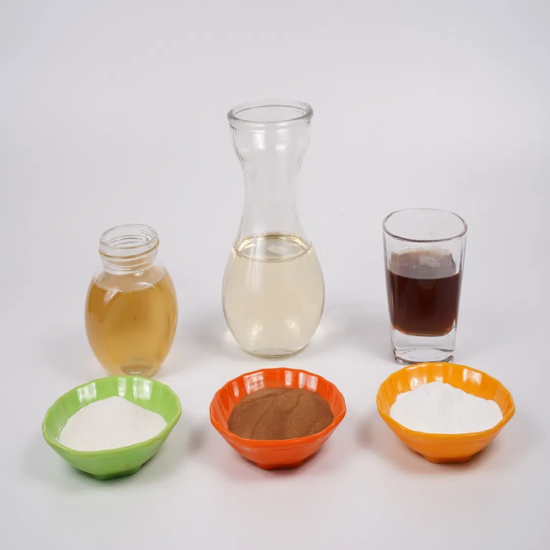 High Range Water Reducer Polycarboxylate Based Superplasticizer Concrete Admixture