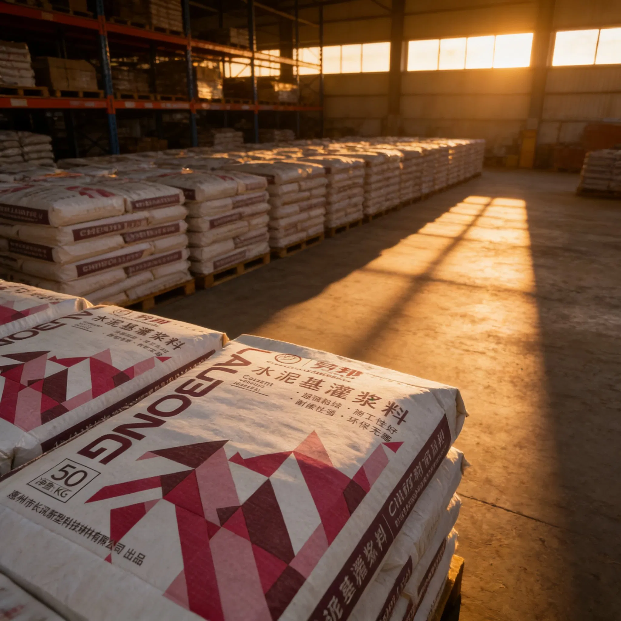 High Strength Cementitious Grout for Construction Anchoring