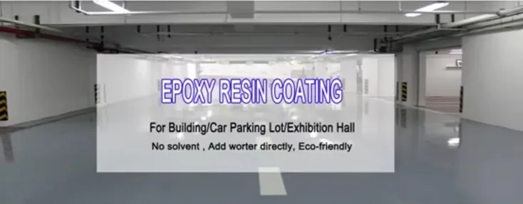 Epoxy Resin Floor Coating