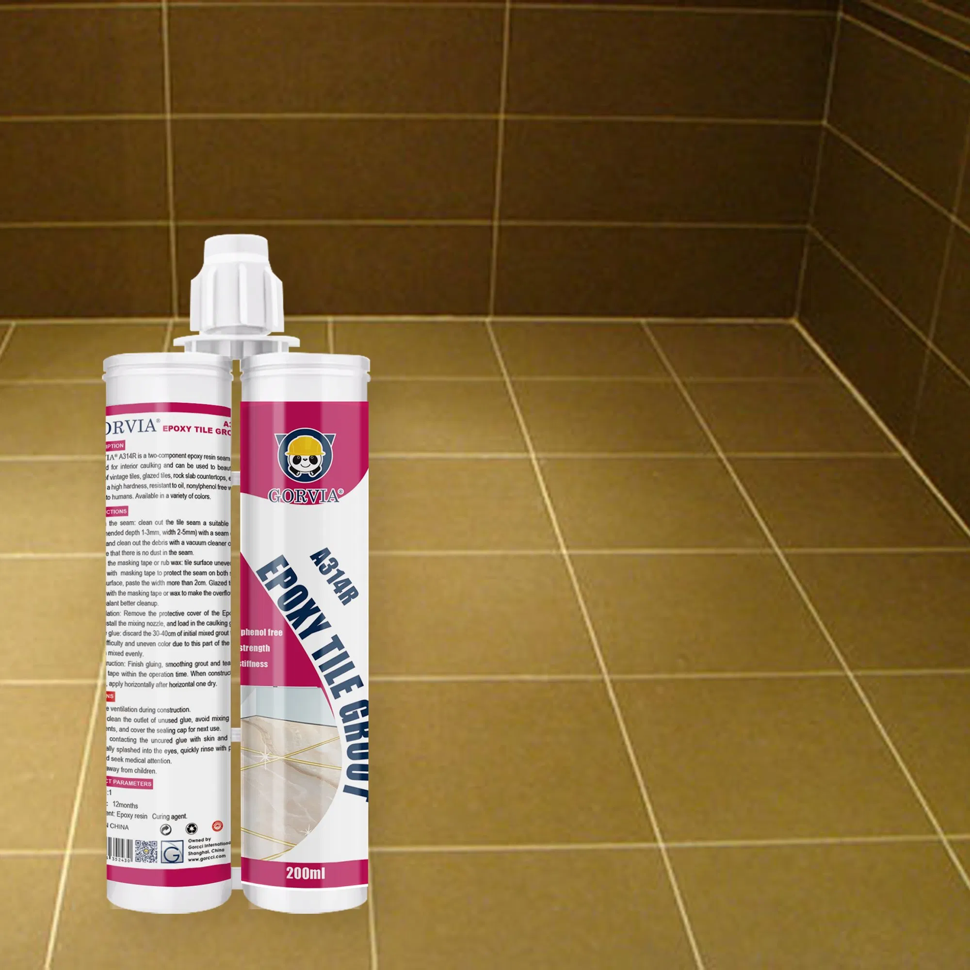 High Quality Elastic Tile Grout Waterproof Epoxy Tile Grout Ceramic Adhesive