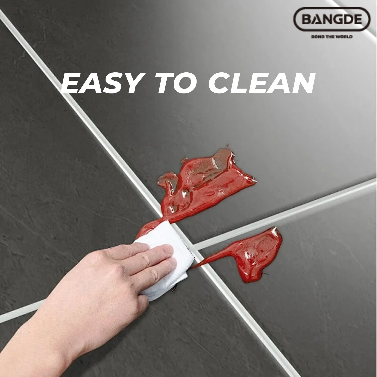 Versatile Two-Part Epoxy Grout for Ceramic Tile Applications