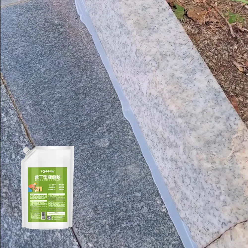 Acrylic Rain Concrete Slab Repair Sealant Waterproof Adhesive for Roof Wall Ground Crack Repair