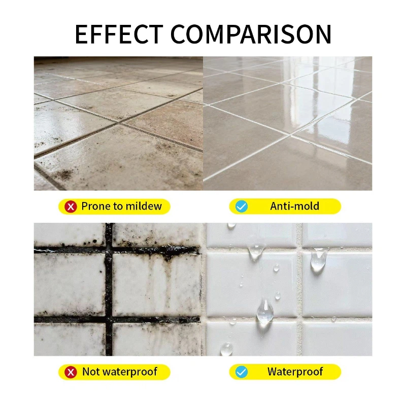 Epoxy Contraction Resilient Epoxy Grout for Tiles Contraction Resilient Tile Grout
