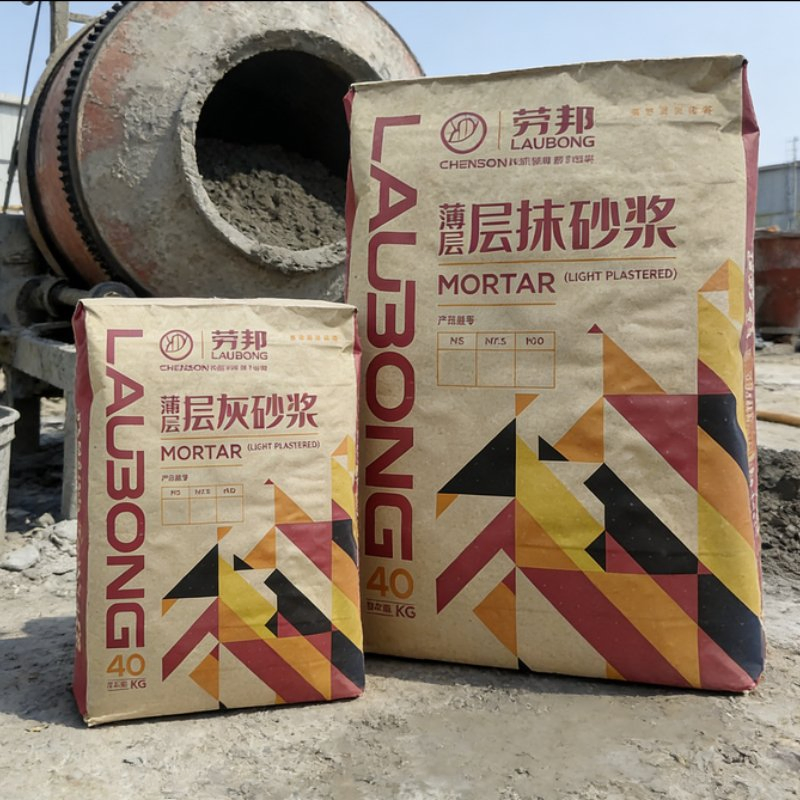 Professional Rendering Mortar for Interior and Exterior Wall Preparation Cement Mortar