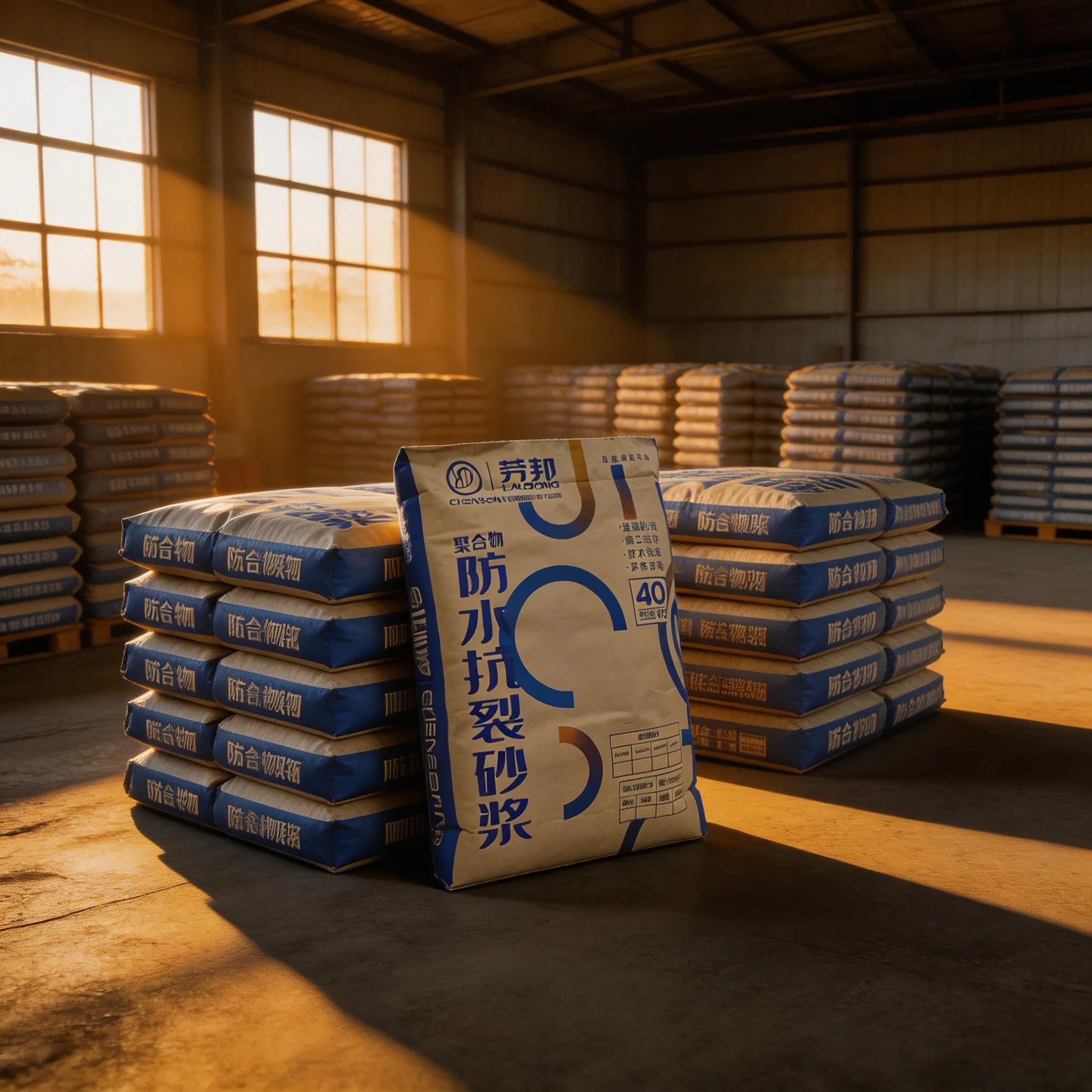 High-Bond Thin Bed Mortar for Crack Prevention in Plastering