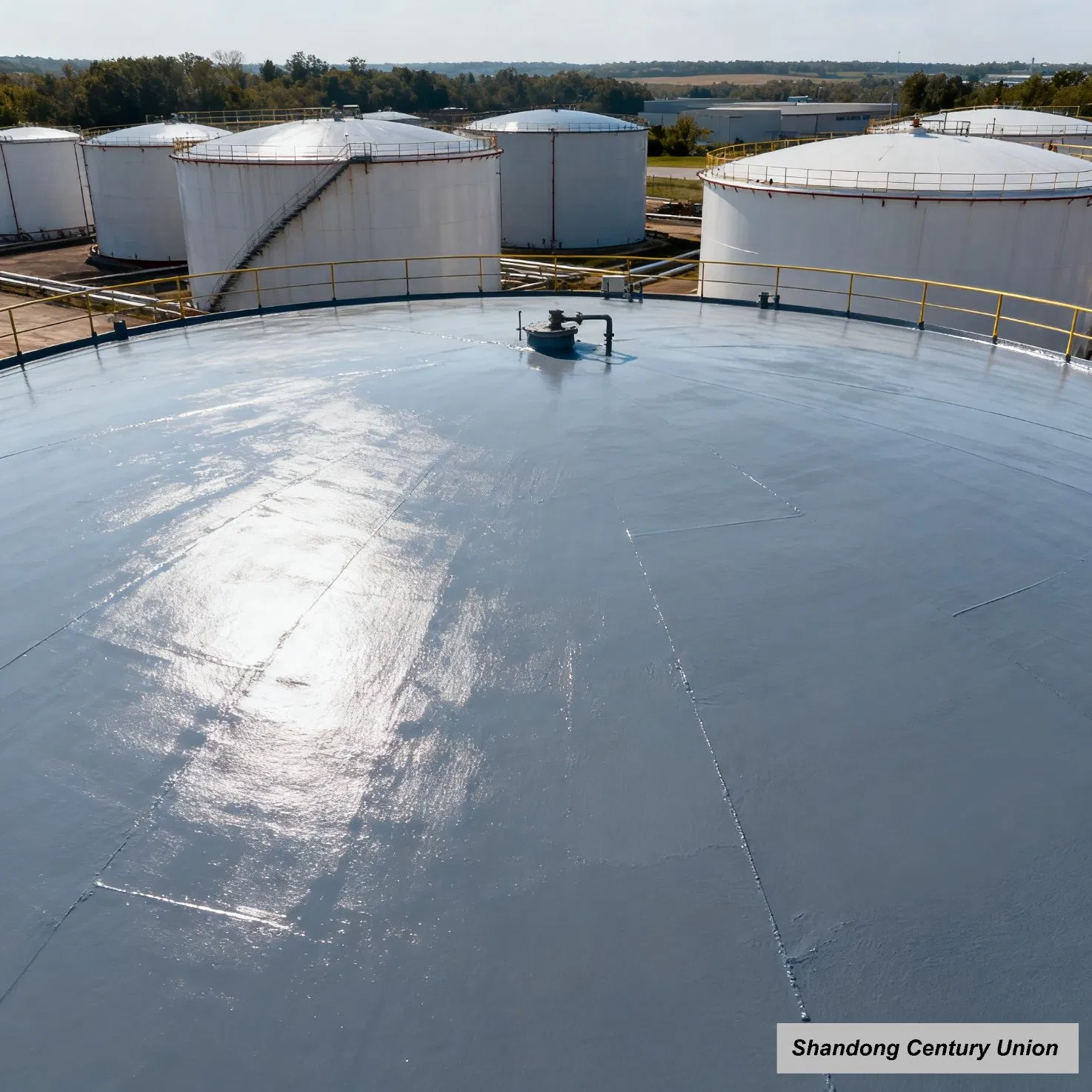 Waterproof Floor Coating Polyurea Epoxy Resin Industrial Flooring Material