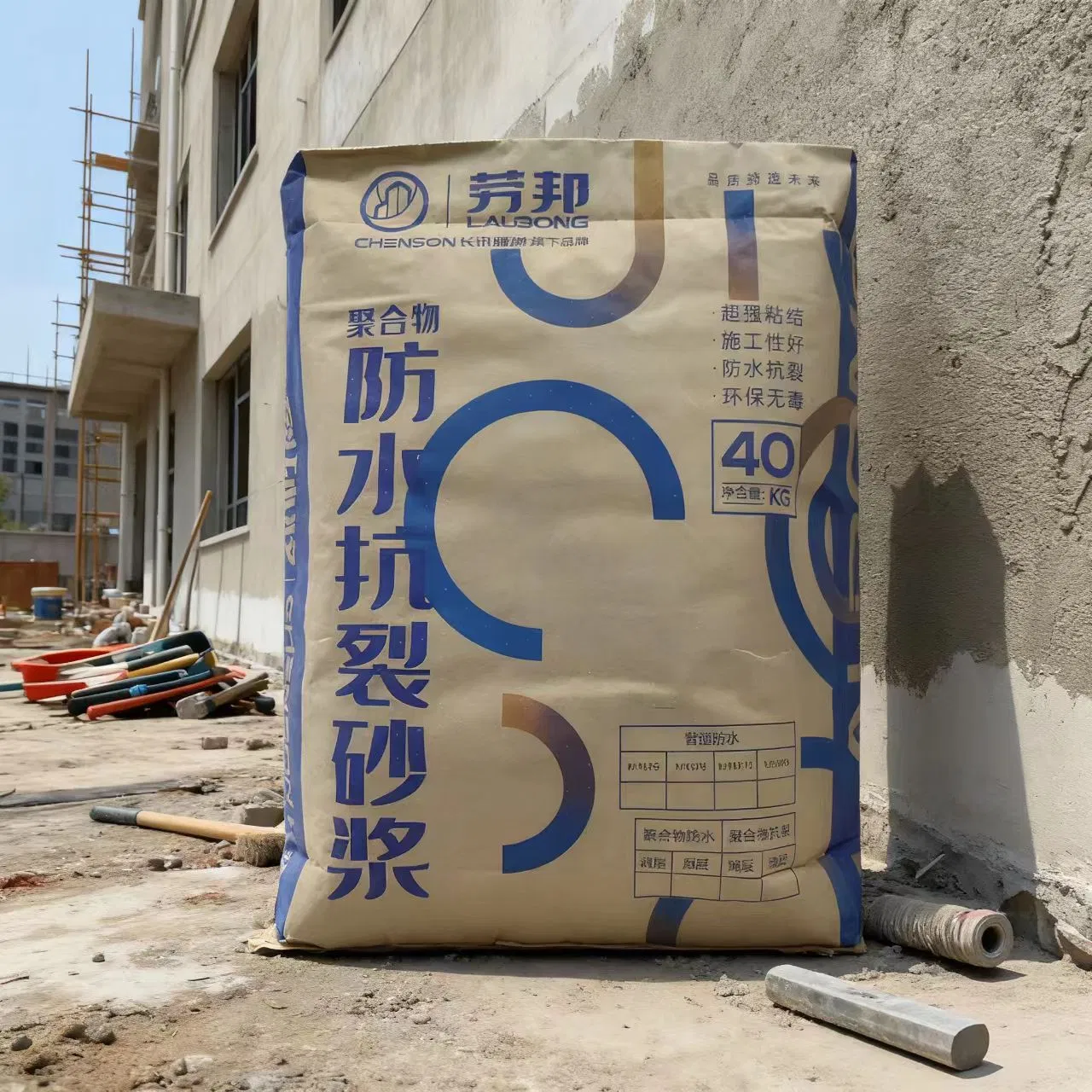 M20p6 Thick-Layer Mortar for Enhanced Durability and Bonding