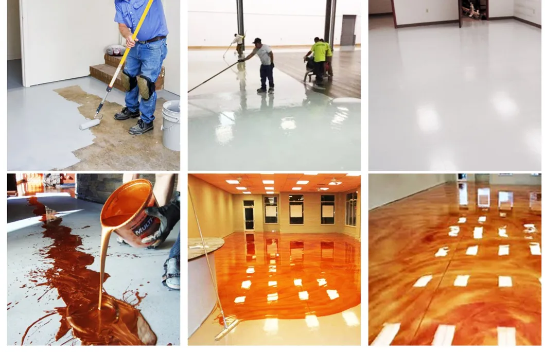 Metallic Resin Floor