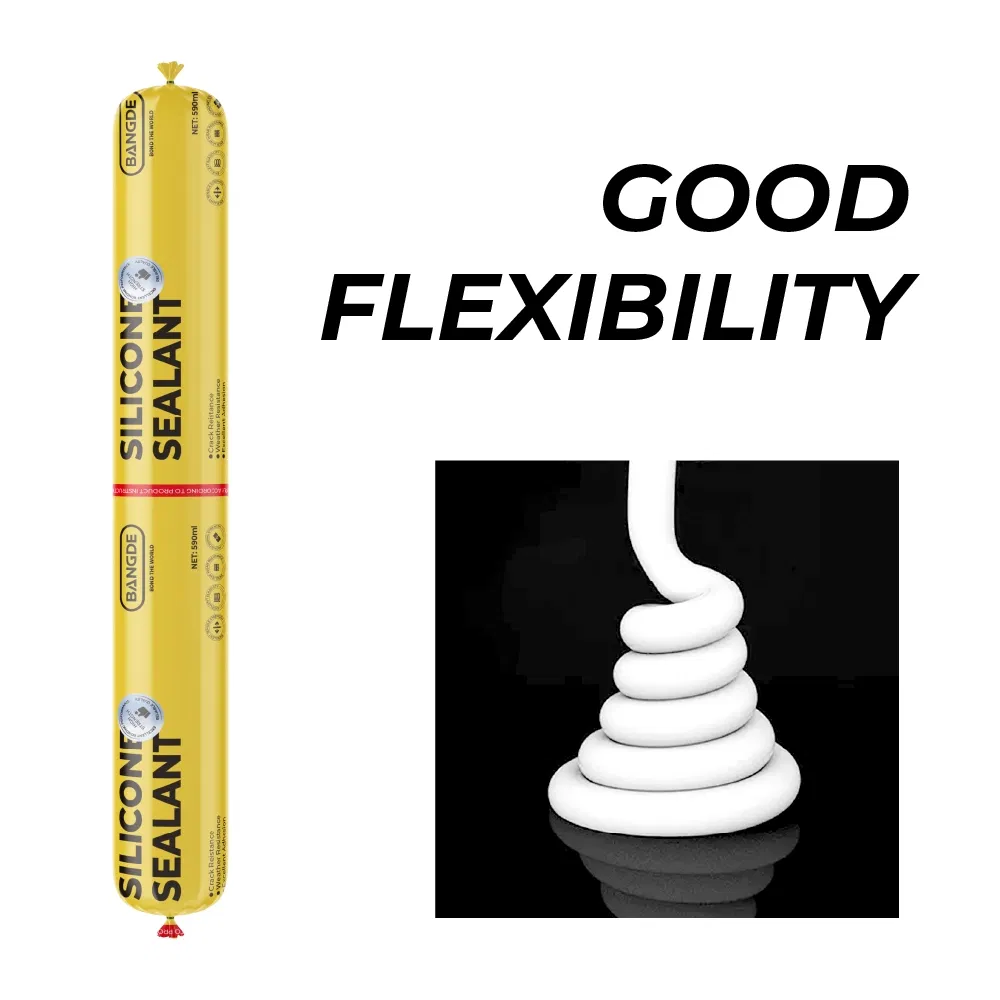 Construction Glue Waterproof Structural Silicone Sealant Polyurethane Cracks Repair Concrete Adhesive