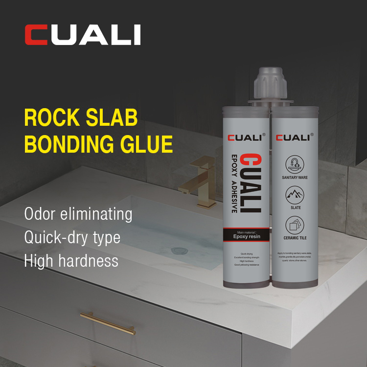 Fast Dry Epoxy Adhesive Bonding Porcelain Tile Stone Marble Metal Construction Glue