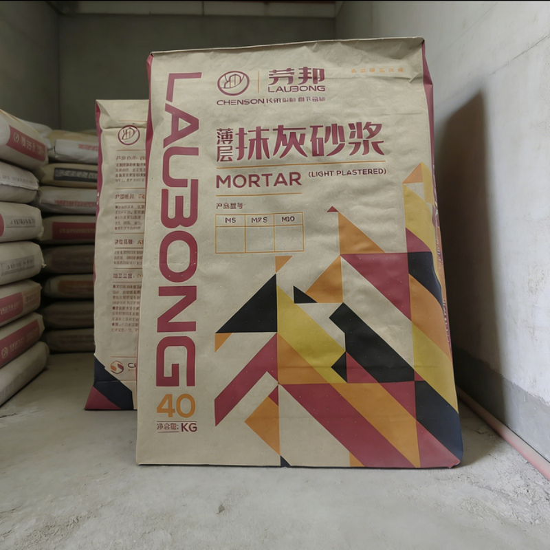 Lightweight Construction Material Cement Mortar for Improved Building Efficiency Cement Mortar