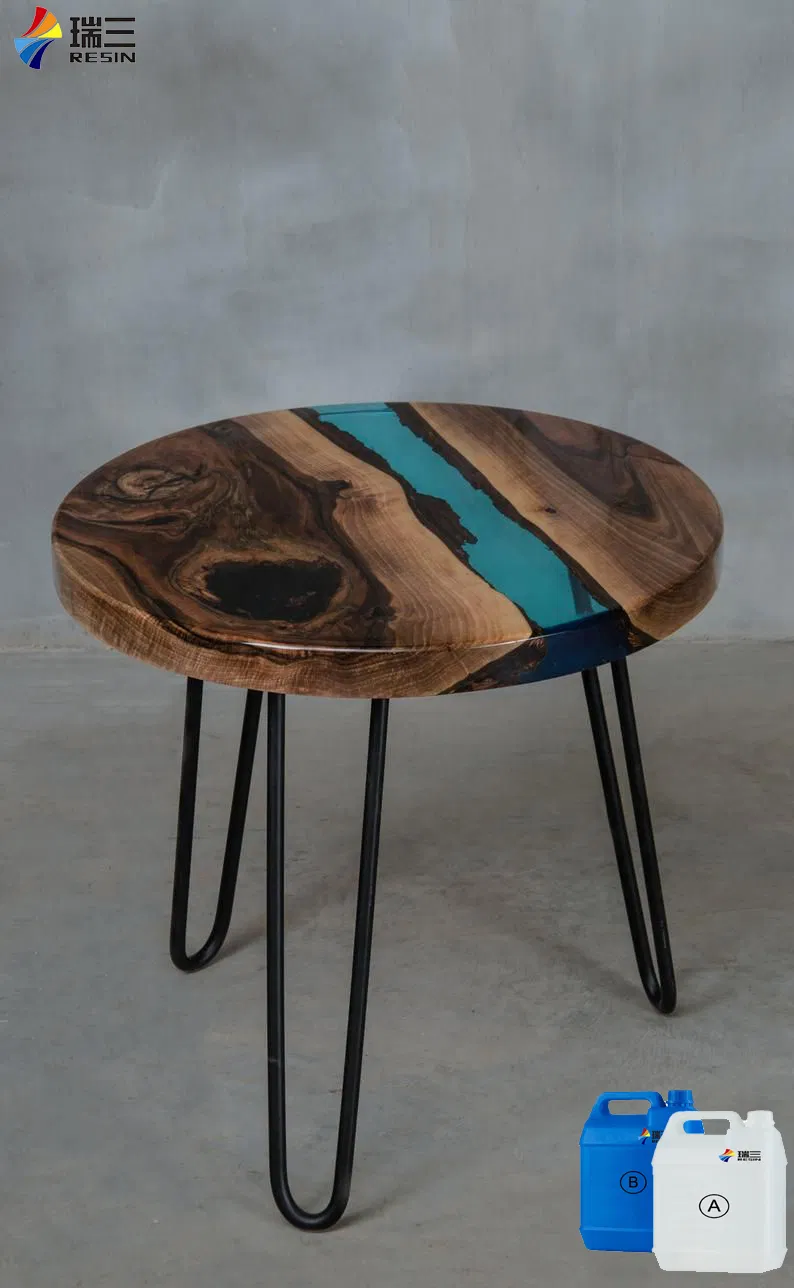 River Table Crystal Clear Liquid Casting Epoxy Resin
