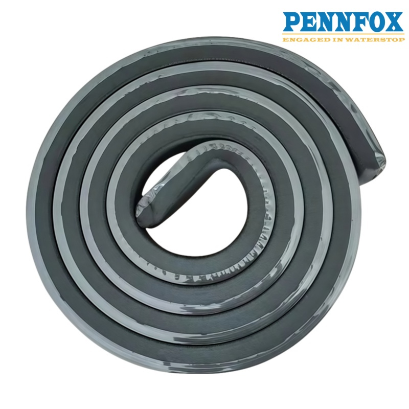 Fast Swelling Hydrophilic Waterstop Strip Seals Concrete Cracks Effectively