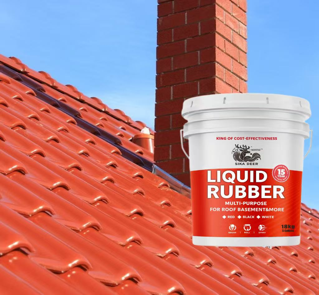 Versatile Liquid Rubber Coating: Safe for Electrical Areas