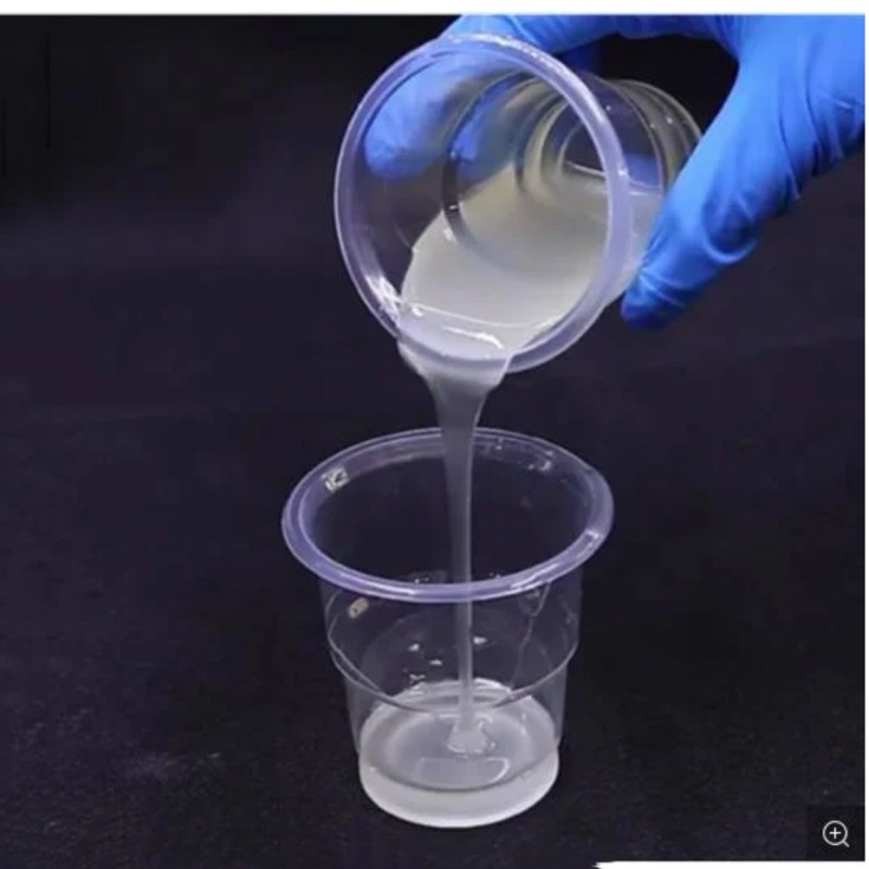 Good Leveling and Fullness Low Yellowing Epoxy UV Resin for UV Paints and UV Inks