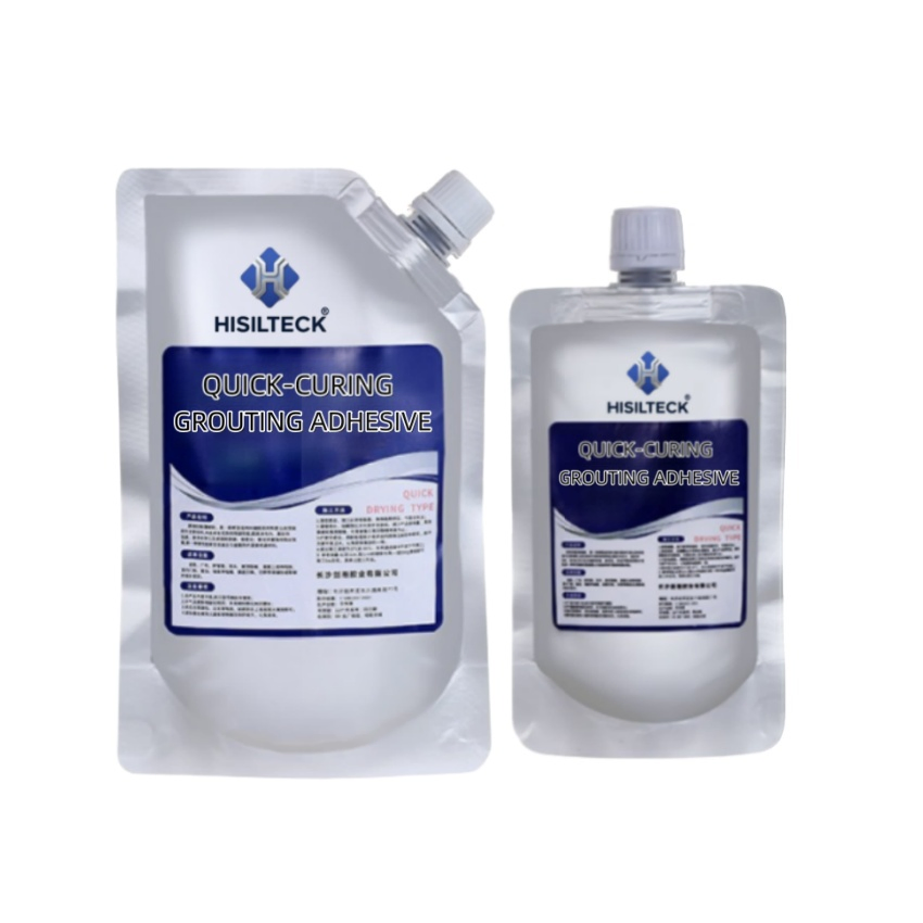 Weather Resistant Crack Filler Waterproof Quick Drying Silicone Liquid Concrete Joint Sealant for Duct Sealing, Cement Caulking and Repair