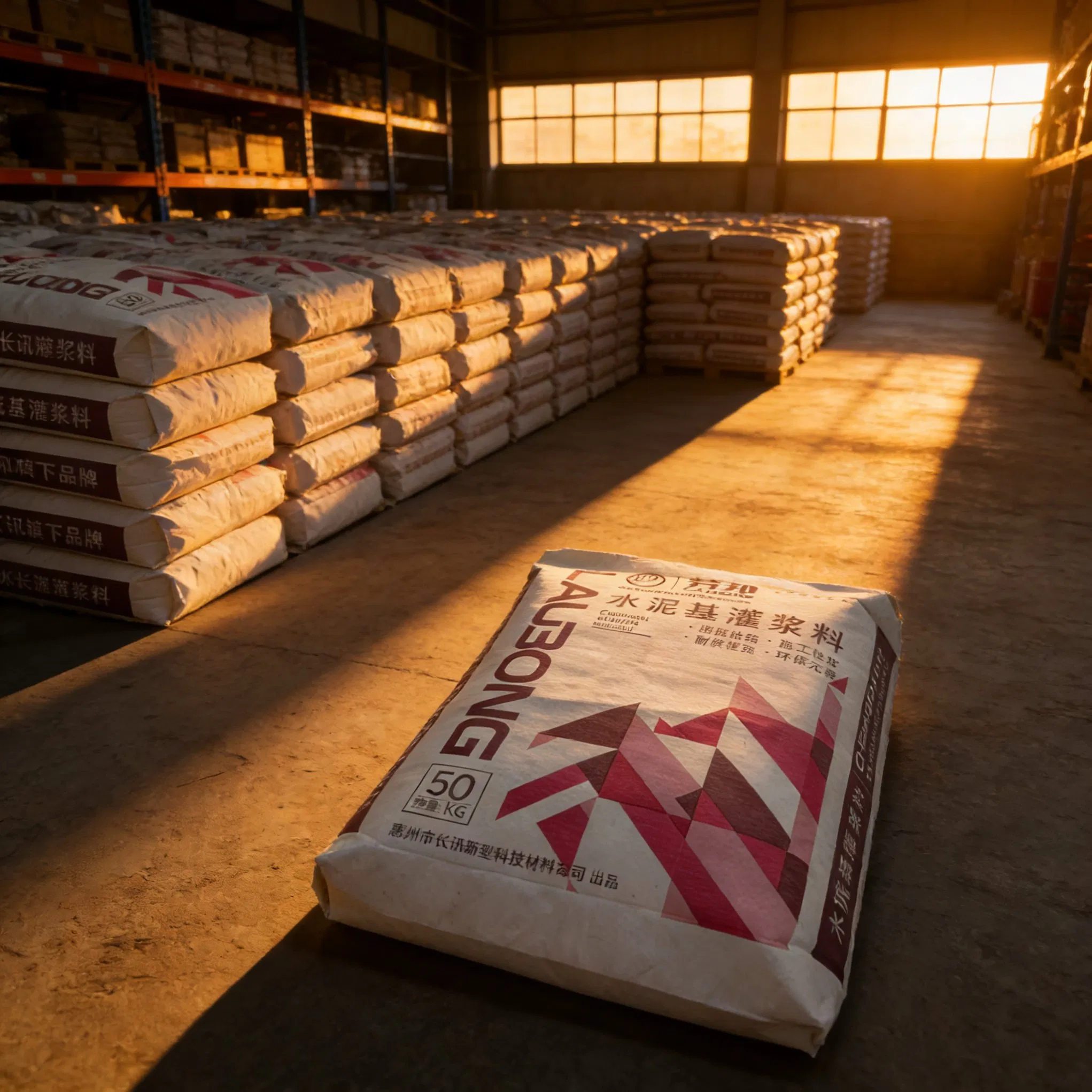 Cementitious Precision Grout for Wind Turbine Foundation Installation