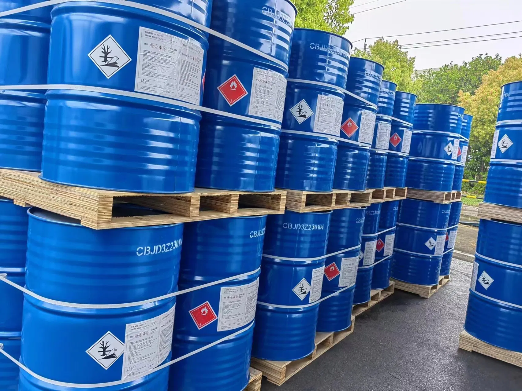 High Quality Modified Cycloaliphatic Amine Epoxy Hardener Hw-8219 Used in Self-Leveling and Mortar