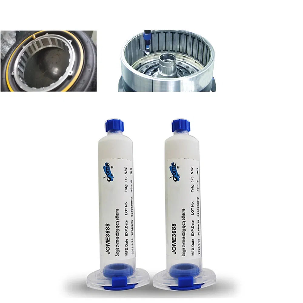 One-Component High-Temperature Resistant 150º C Epoxy Resin Structural Adhesive Is Used for The Fixation and Bonding of Vehicle Body Structural Components