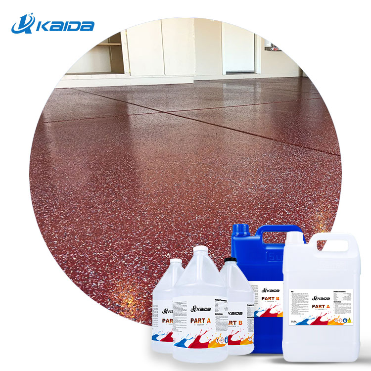 Top Sale Guaranteed Quality Epoxy Floor Paint Primer Epoxy Resin Coating Glass Flake Mortar Paint