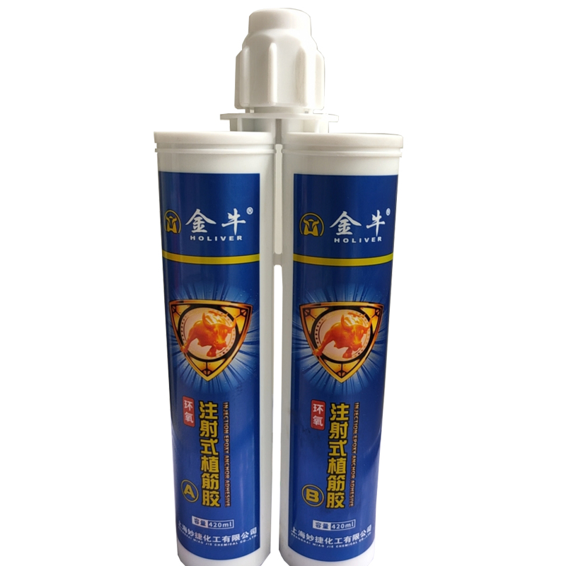 Injection Epoxy Anchor Adhesive for Precast Bolts and Steel Bar
