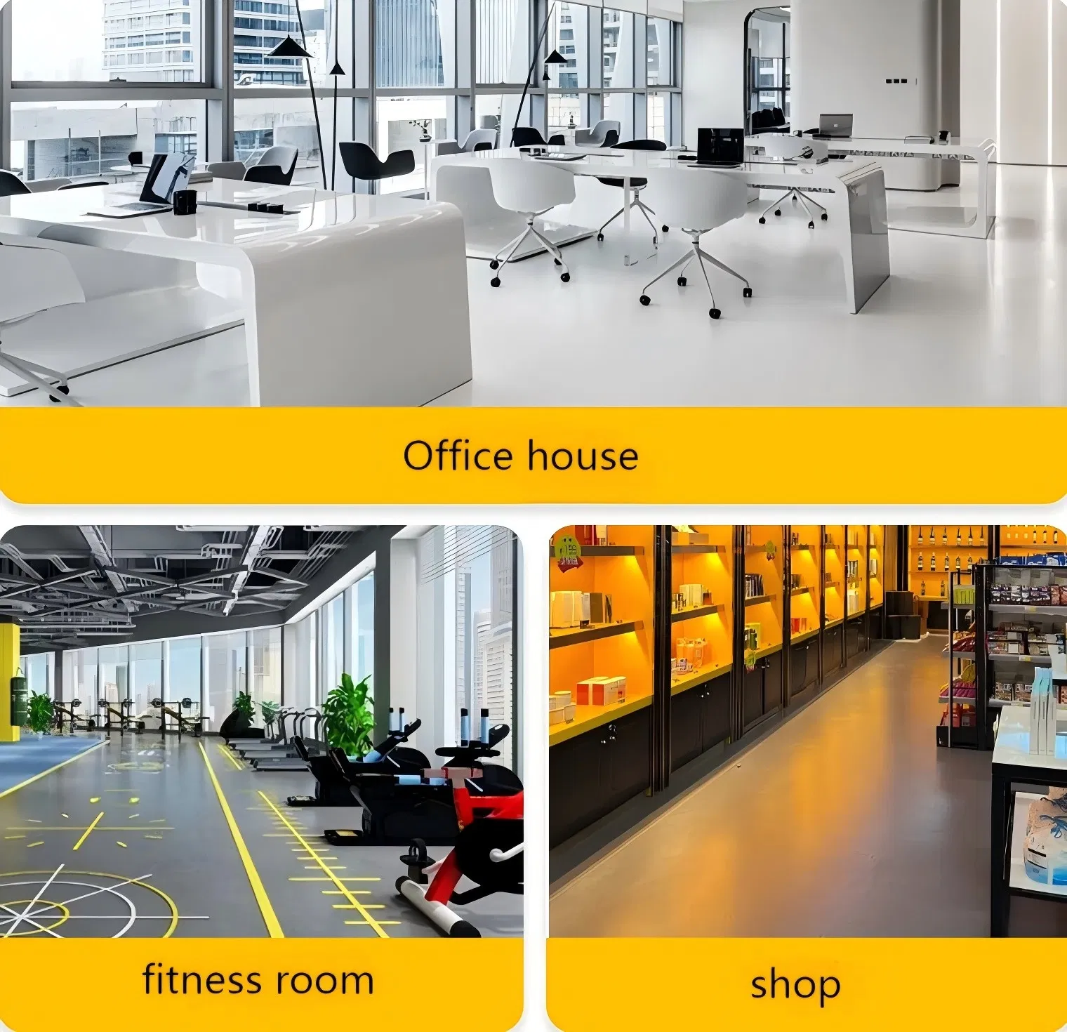 The Raw Material of Epoxy Floor Paint Is Acrylic Resin Emulsion