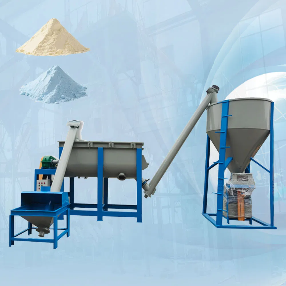 Small Business Machineceramic Tile Adhesive Machineputty Making Machineefficient Mortar Mixing Machineheavy-Duty Mortar Mixing Machinecompact Mortar Mixing