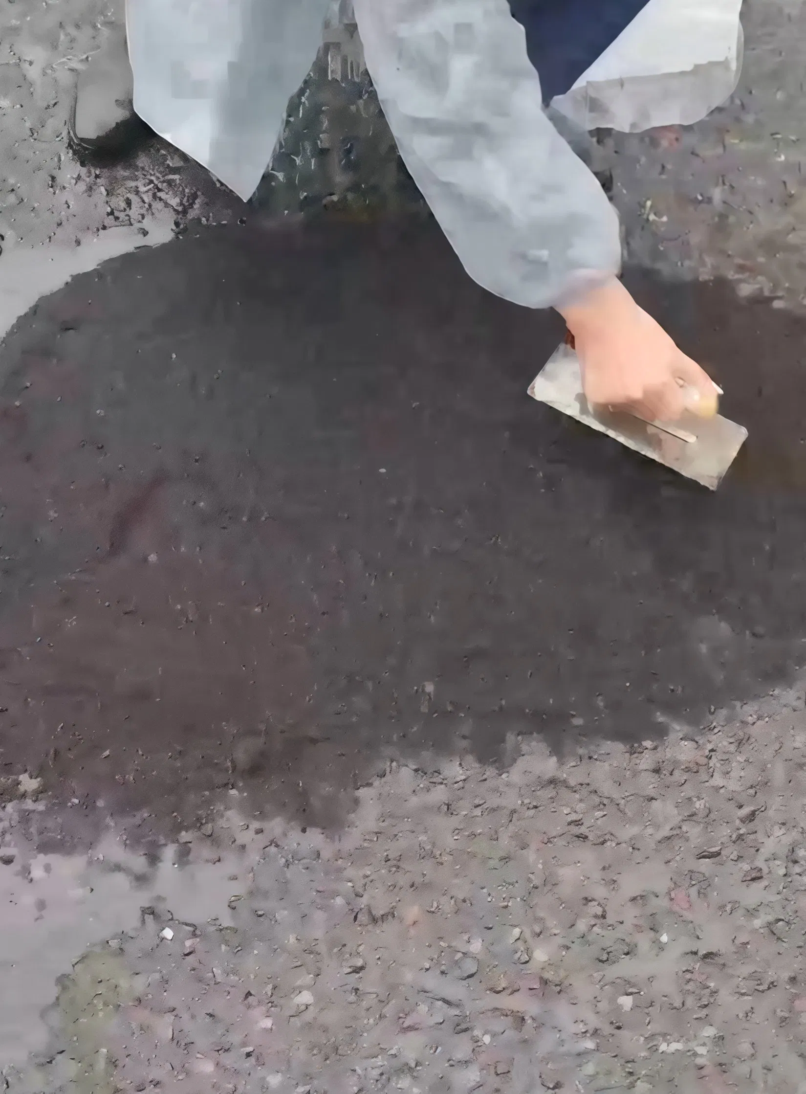 Cold Asphalt Road Maintenance Material - Traffic Ready Immediately