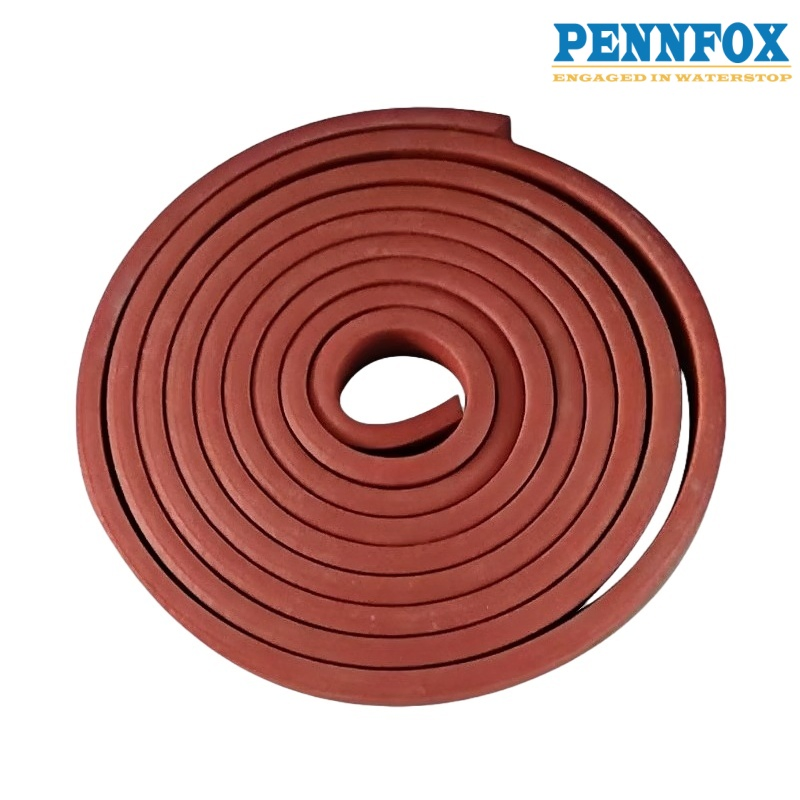 Fast Swelling Hydrophilic Waterstop Strip Seals Concrete Cracks Effectively