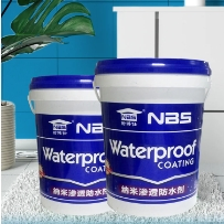 Nbs-802 Nano-Permeable Waterproof Agent. When Mixed with Cement Mortar, It Improves The Impermeability of Concrete.