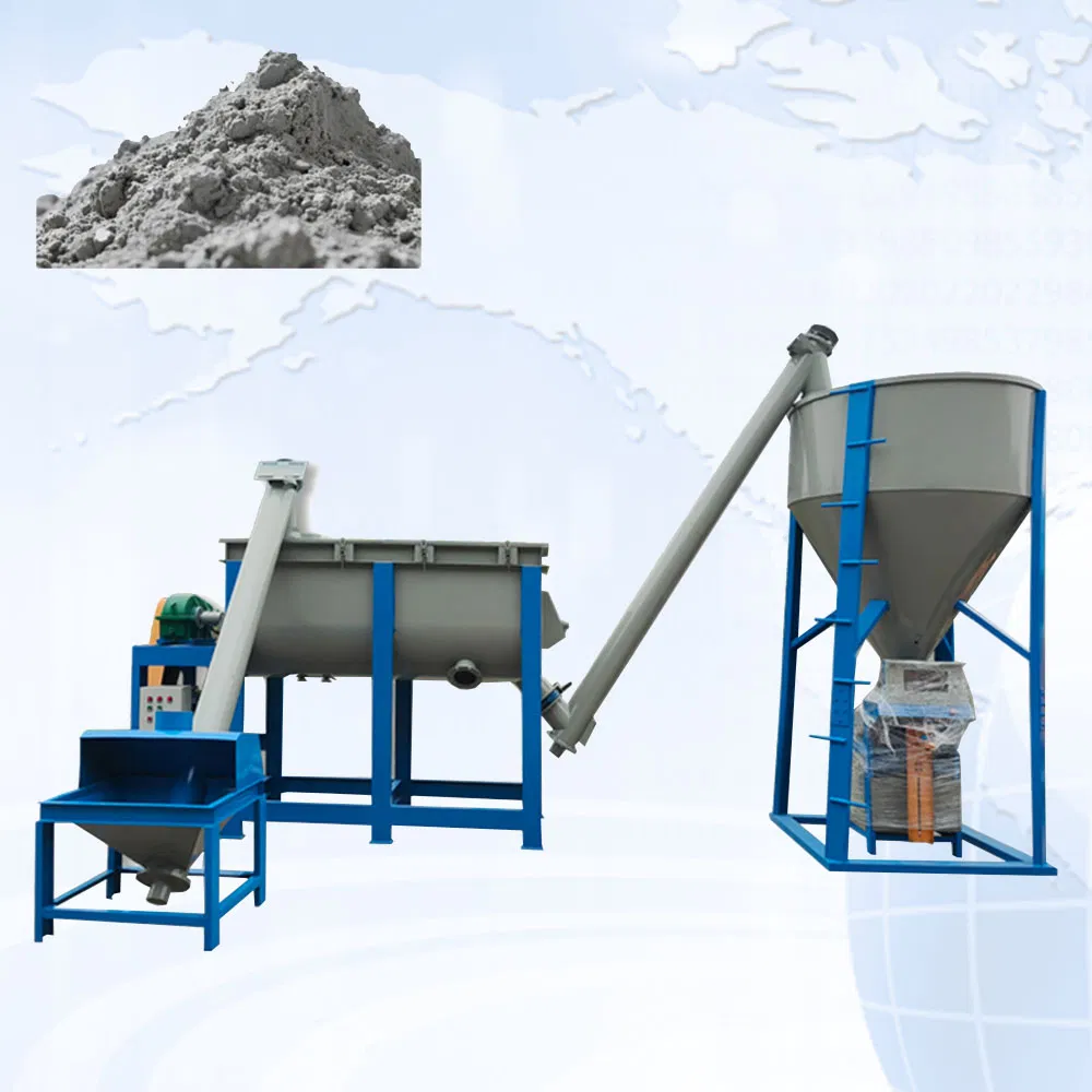 Small Business Machineceramic Tile Adhesive Machineputty Making Machineefficient Mortar Mixing Machineheavy-Duty Mortar Mixing Machinecompact Mortar Mixing