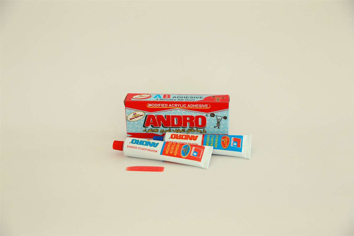 High Temperature Modified Epoxy and Acrylic Ab Glue