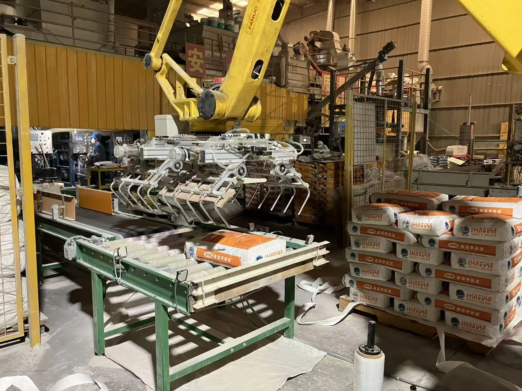 Quick-Setting Mortar with Superior Strength and Fast Curing