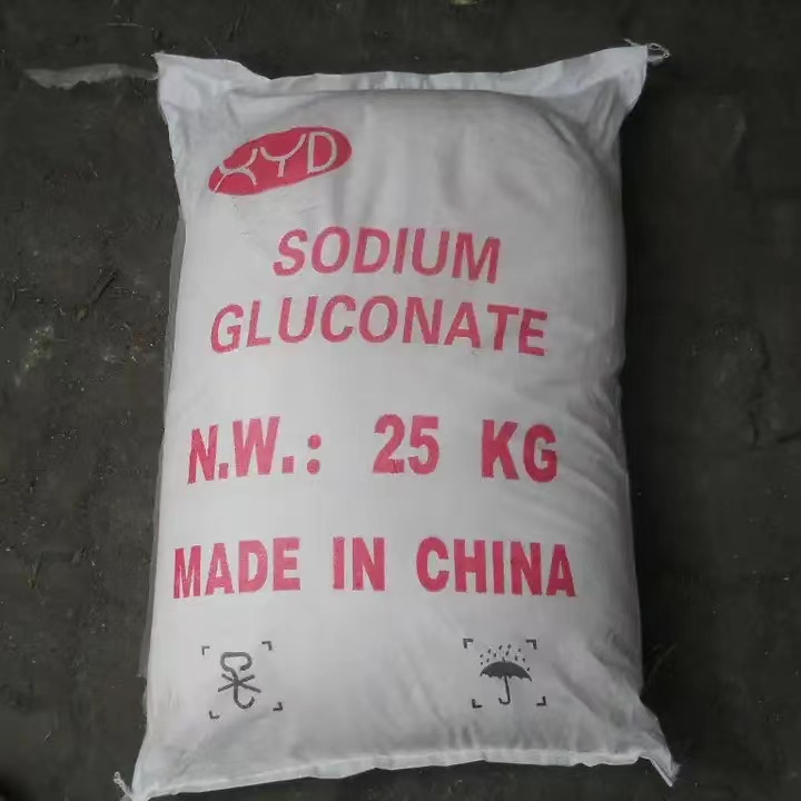 Advertising CAS 527-07-1 Chemical Auxiliary Sodium Gluconate Used as Concrete Retarder