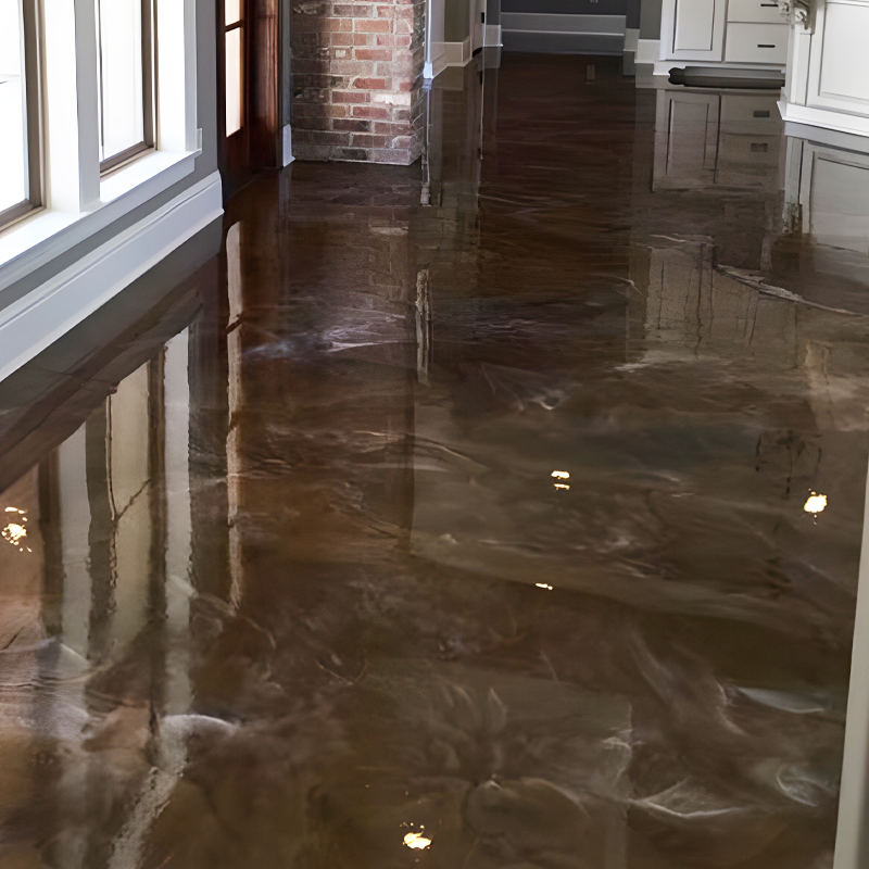 2: 1 Epoxy Resin Paint for Floor Self Leveling Coating